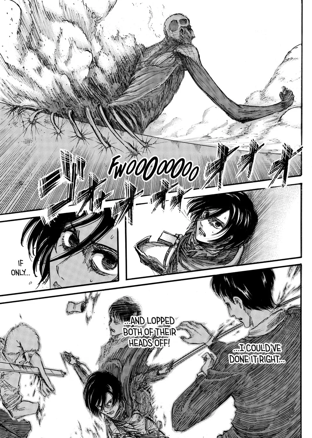 Read Attack on Titan chapter 43 image 6 on Lezhin