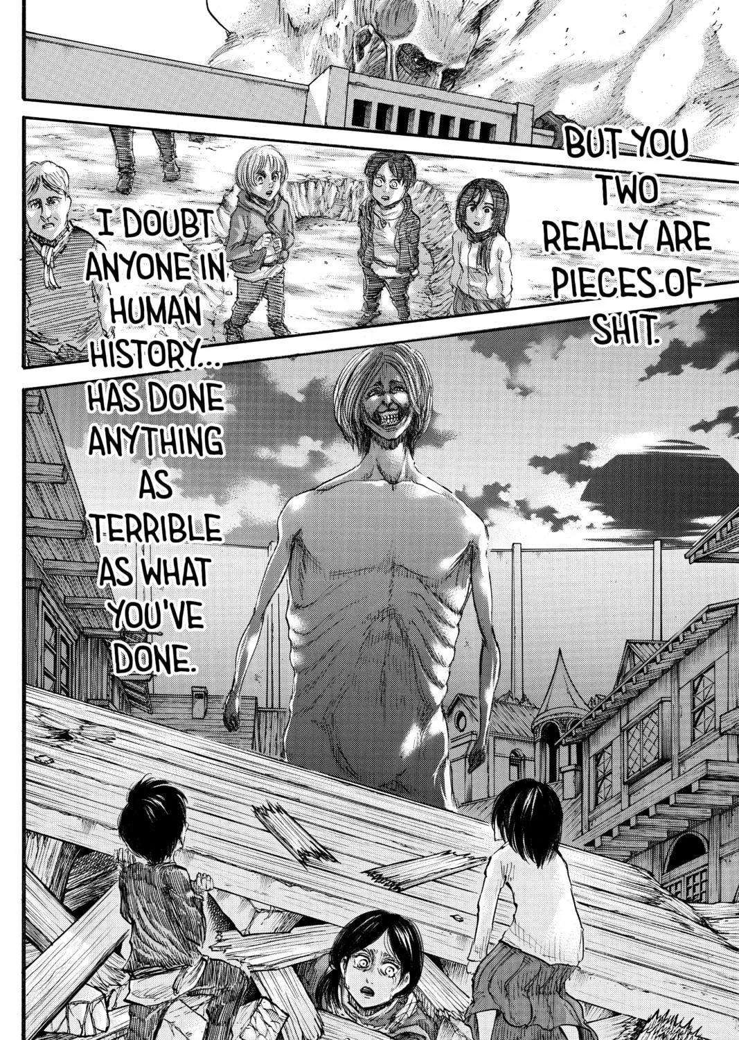 Read Attack on Titan chapter 43 image 64 on Lezhin