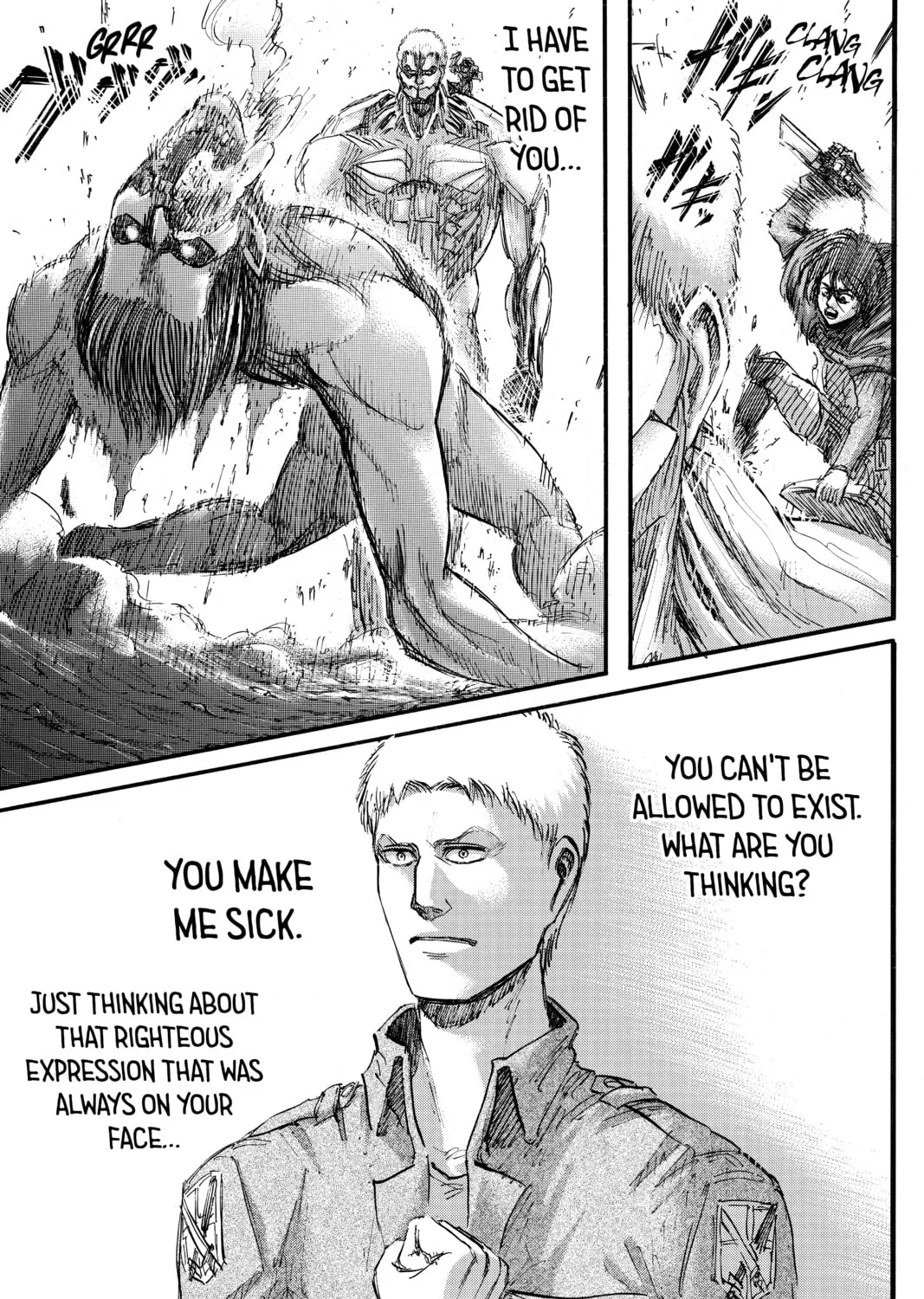 Read Attack on Titan chapter 43 image 66 on Lezhin