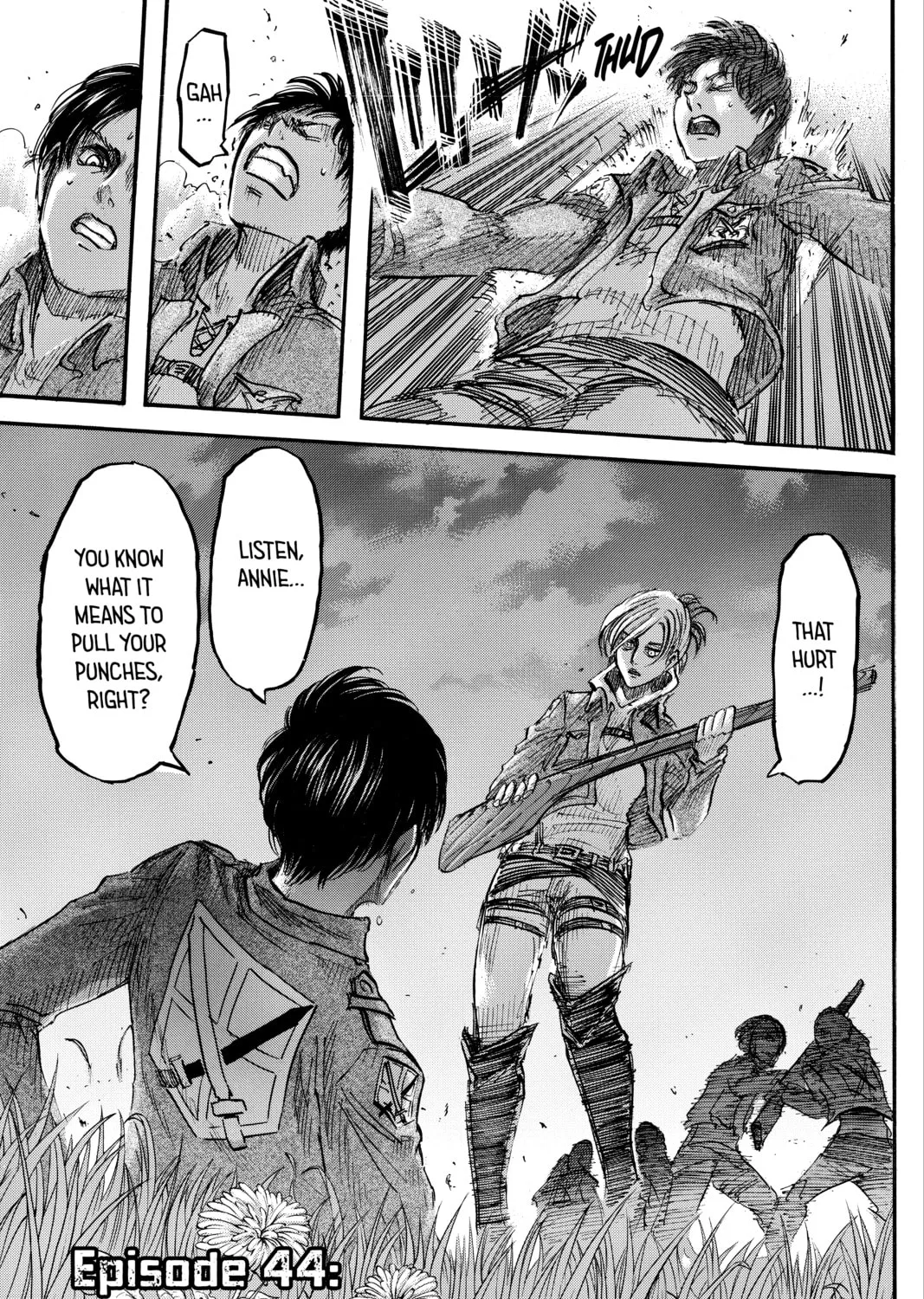 Read Attack on Titan chapter 44 image 0 on Lezhin