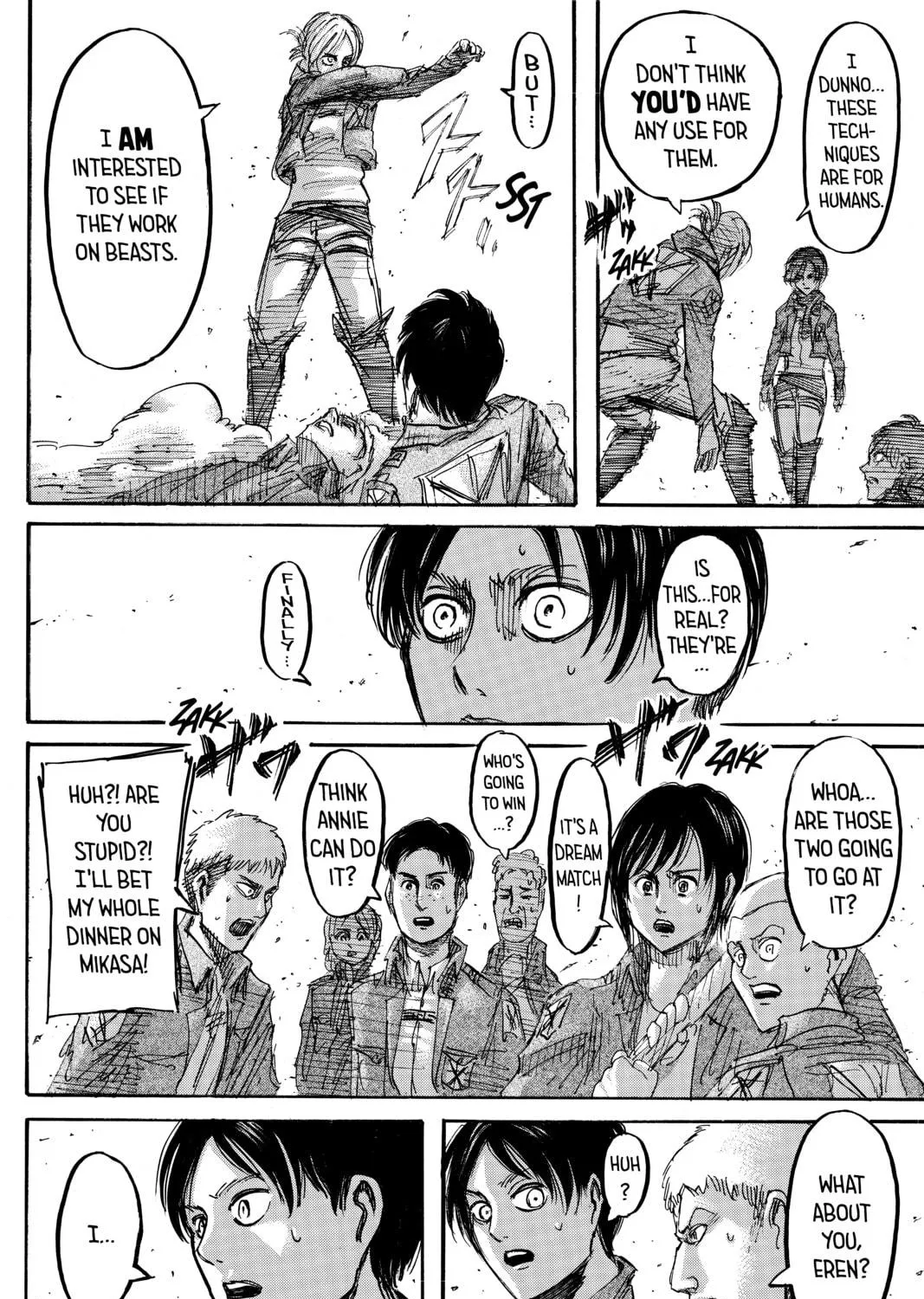 Read Attack on Titan chapter 44 image 10 on Lezhin