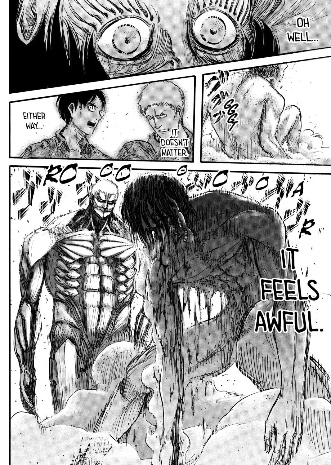 Read Attack on Titan chapter 44 image 18 on Lezhin