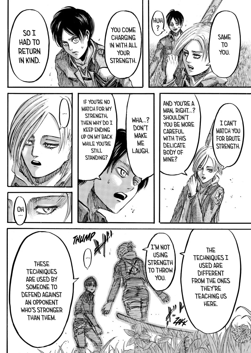 Read Attack on Titan chapter 44 image 2 on Lezhin