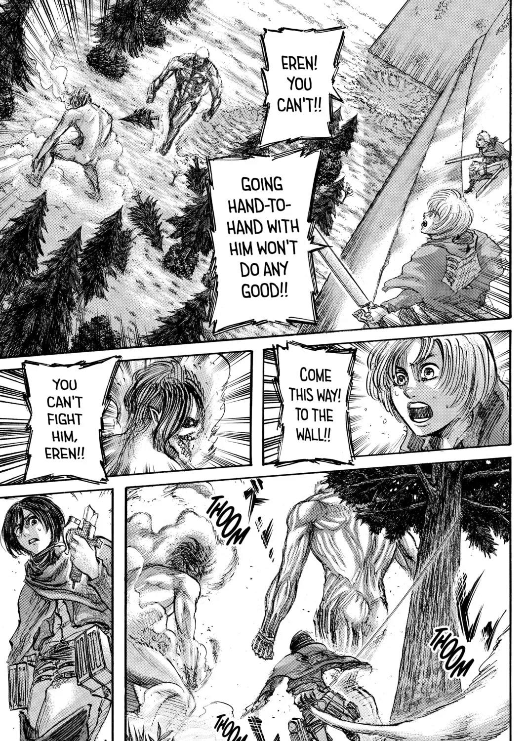 Read Attack on Titan chapter 44 image 20 on Lezhin