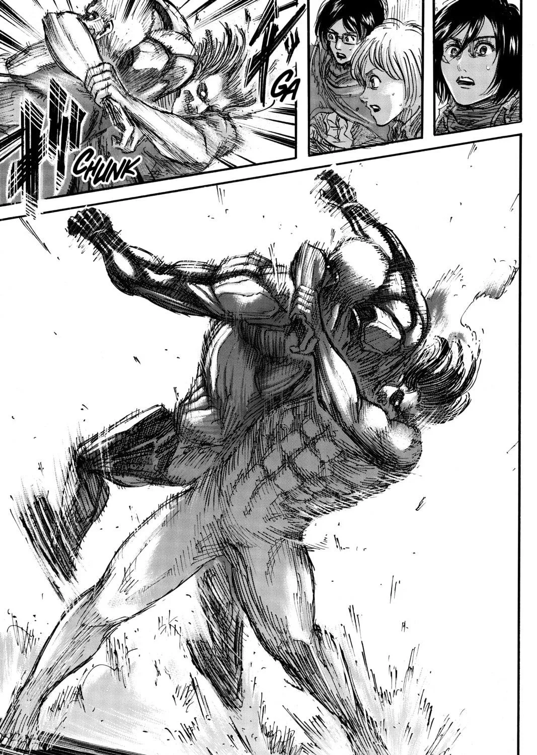 Read Attack on Titan chapter 44 image 28 on Lezhin