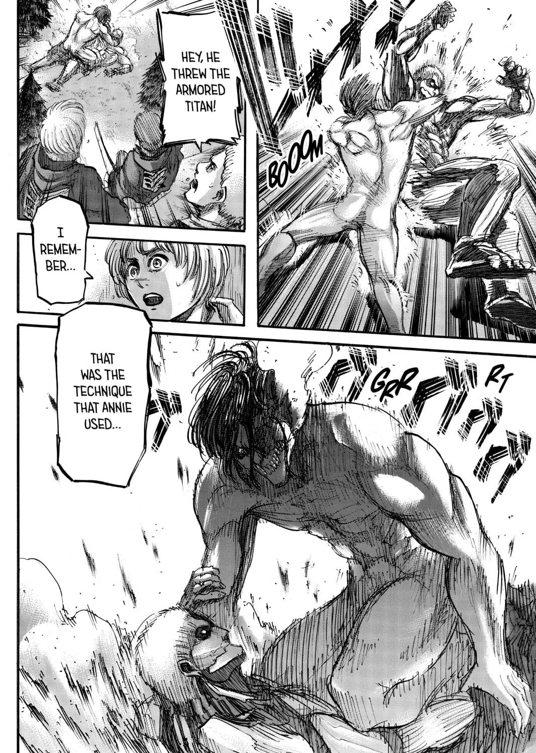 Read Attack on Titan chapter 44 image 30 on Lezhin