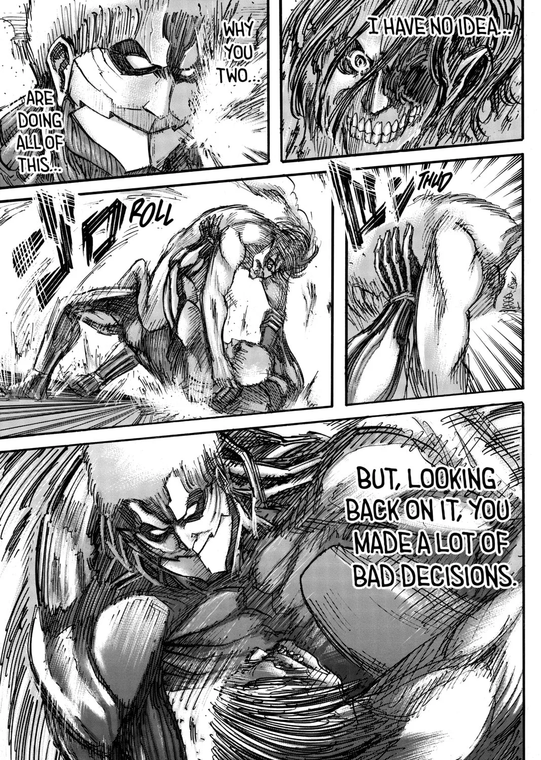 Read Attack on Titan chapter 44 image 32 on Lezhin