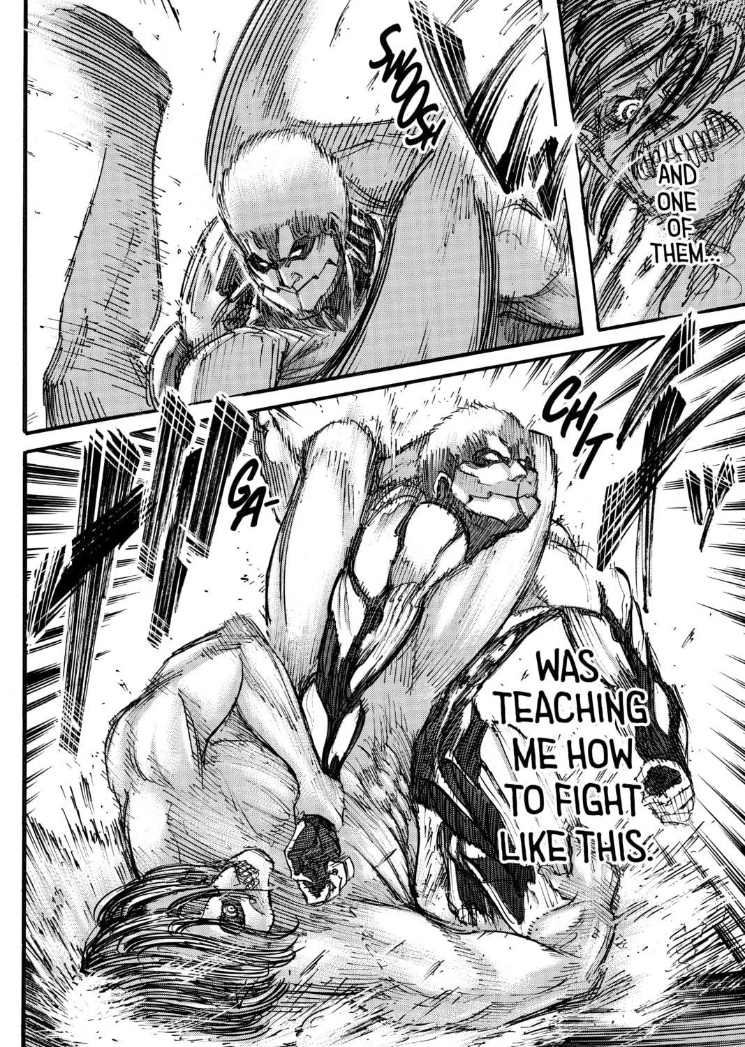 Read Attack on Titan chapter 44 image 34 on Lezhin