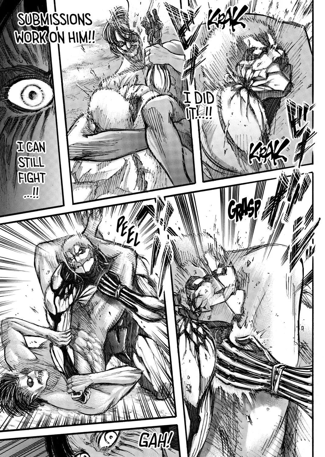 Read Attack on Titan chapter 44 image 36 on Lezhin
