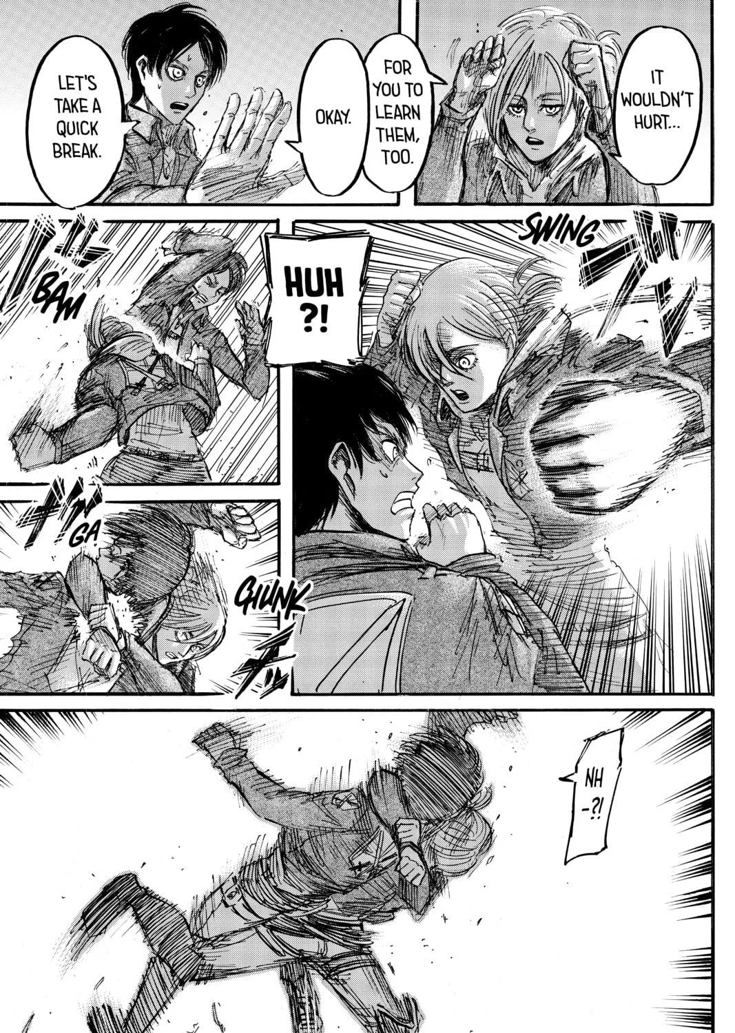 Read Attack on Titan chapter 44 image 4 on Lezhin