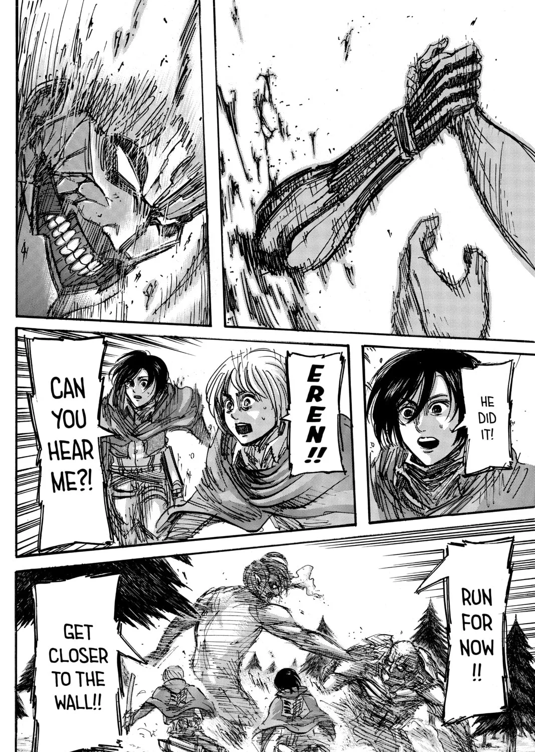 Read Attack on Titan chapter 44 image 42 on Lezhin