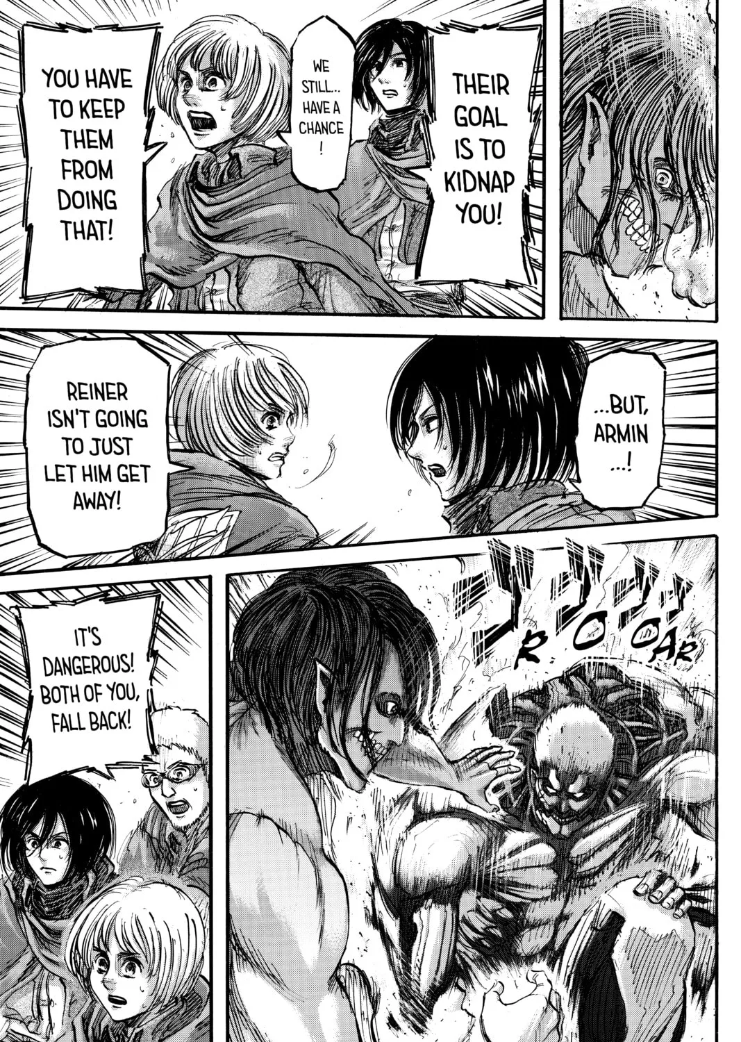 Read Attack on Titan chapter 44 image 44 on Lezhin