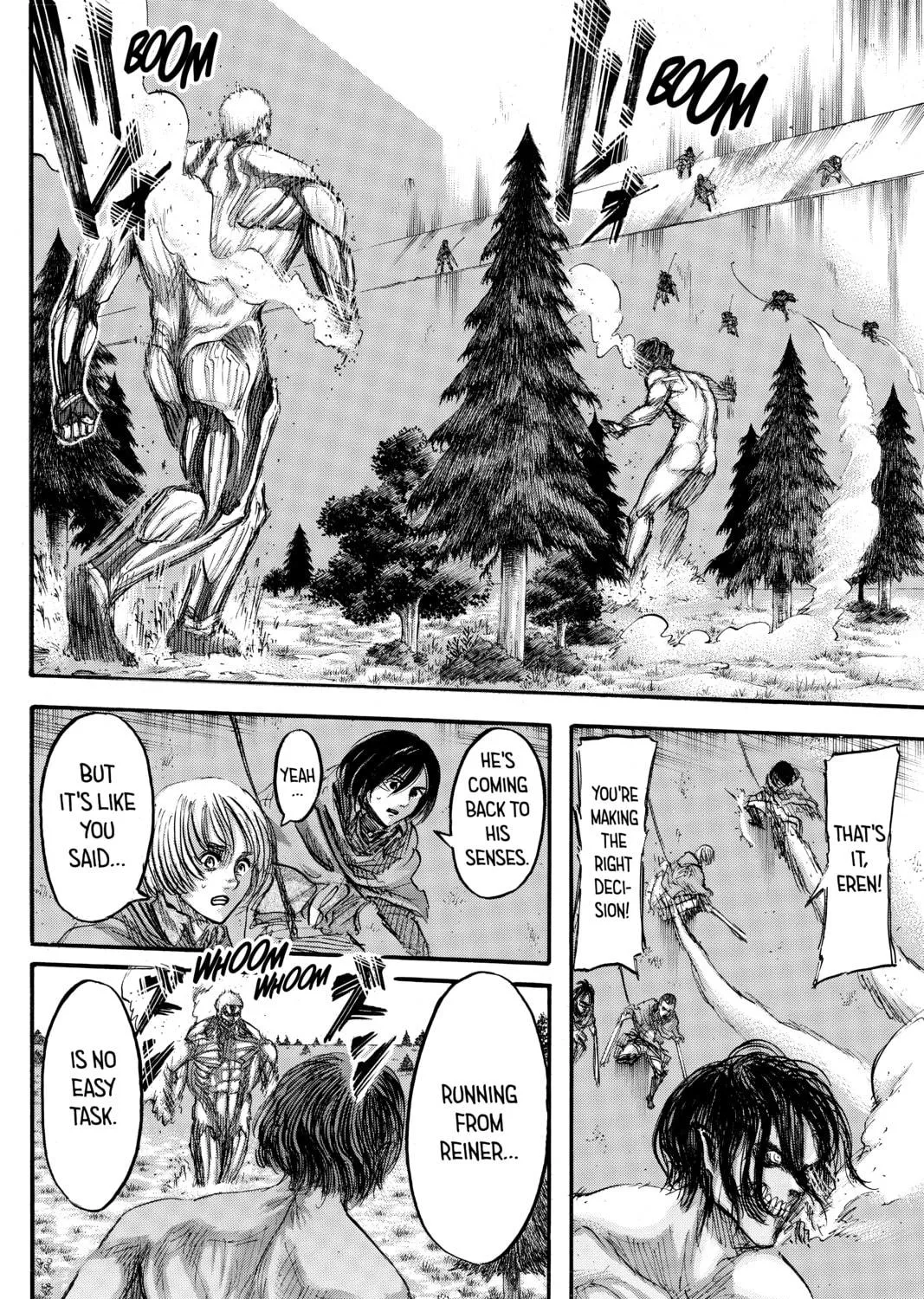 Read Attack on Titan chapter 44 image 46 on Lezhin