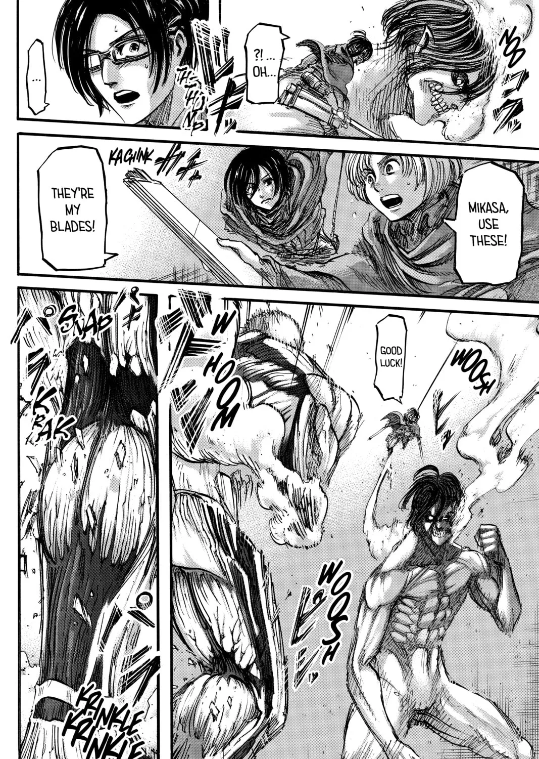 Read Attack on Titan chapter 44 image 50 on Lezhin