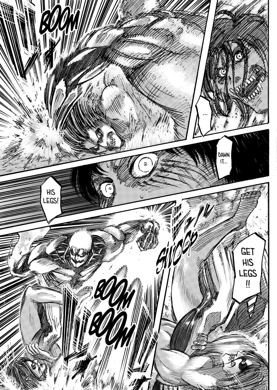 Read Attack on Titan chapter 44 image 56 on Lezhin