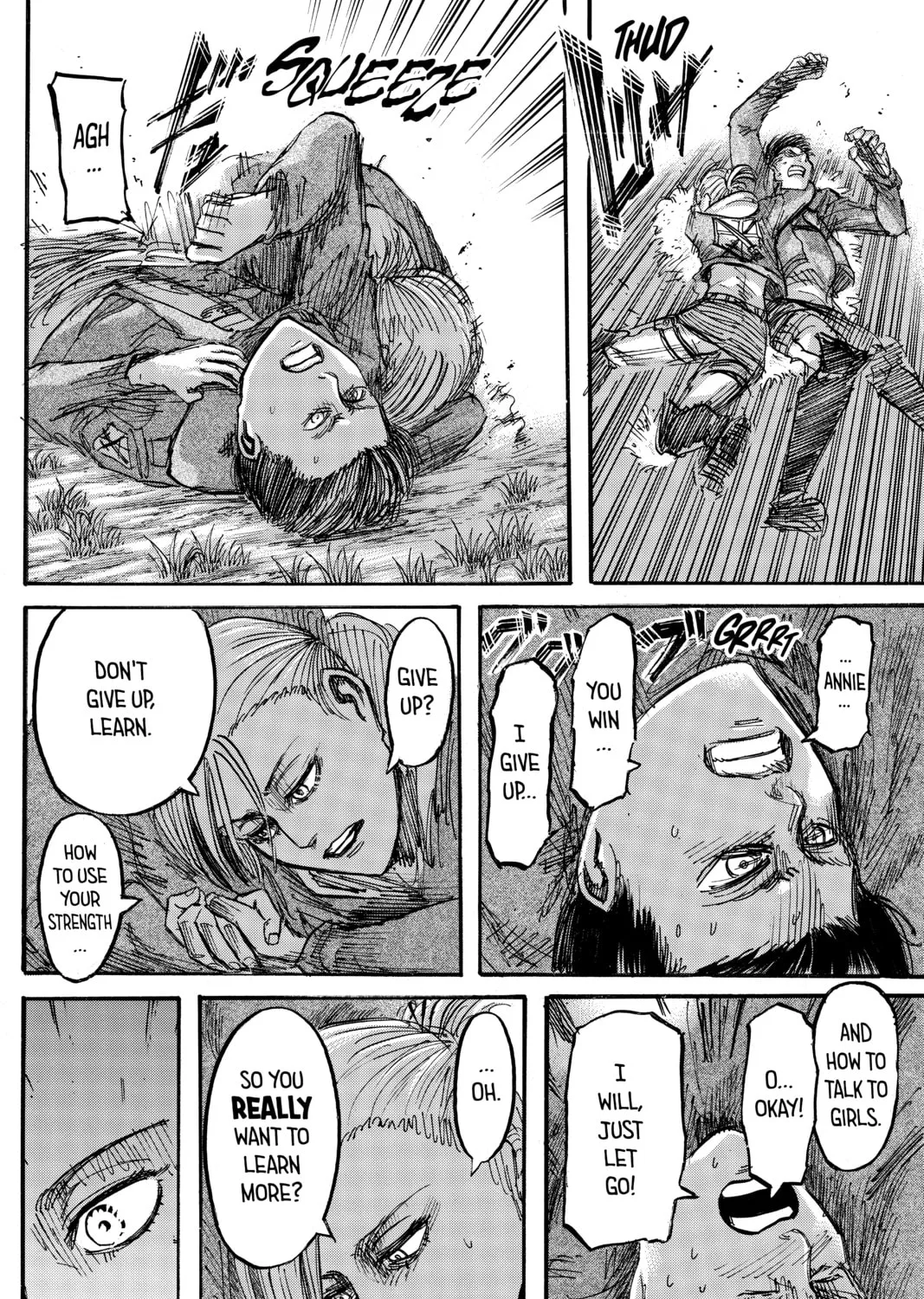 Read Attack on Titan chapter 44 image 6 on Lezhin