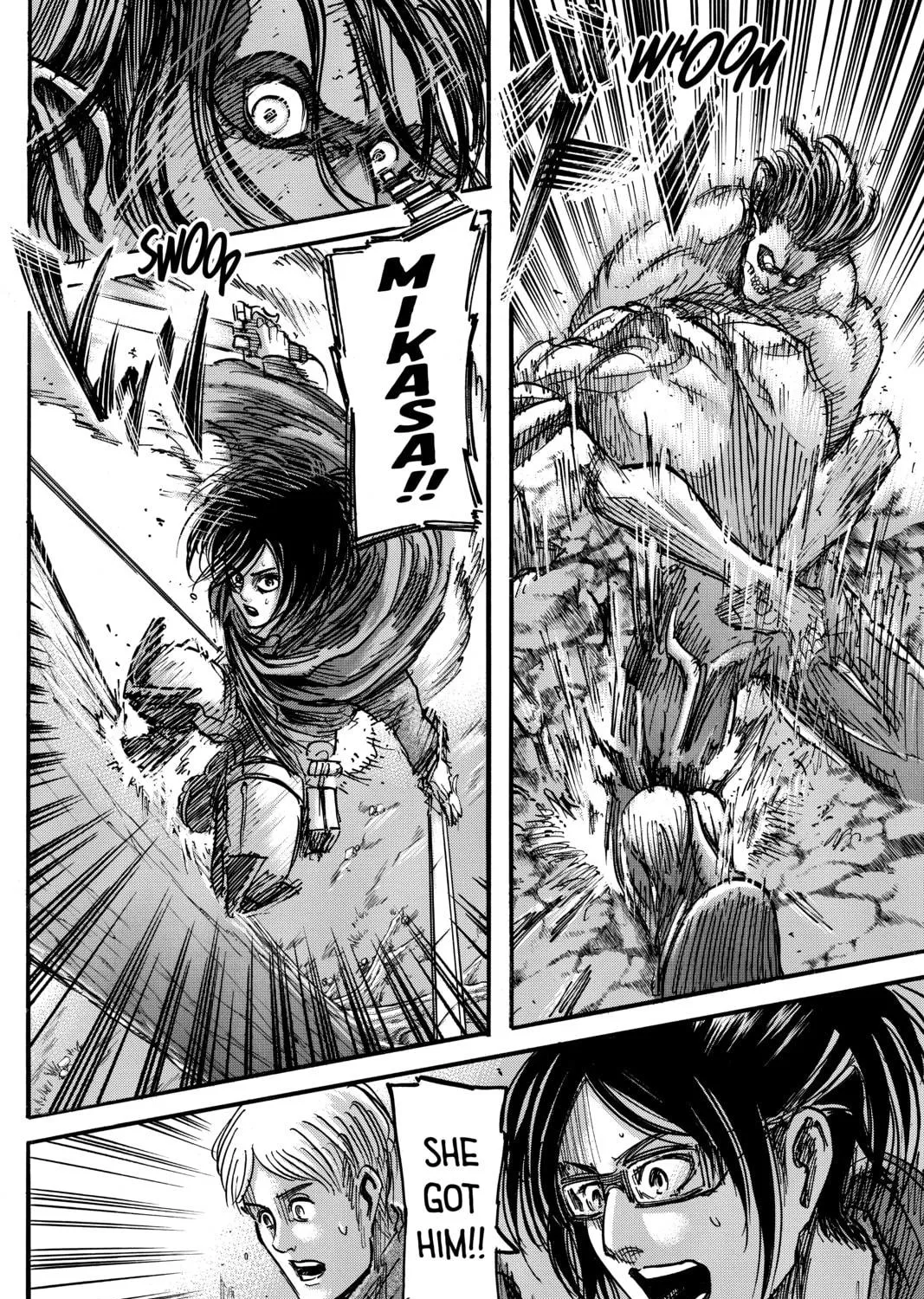 Read Attack on Titan chapter 44 image 70 on Lezhin