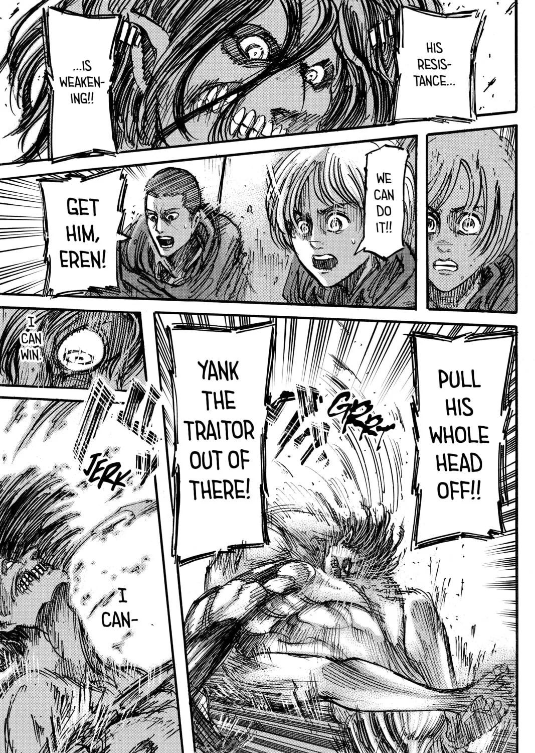 Read Attack on Titan chapter 44 image 72 on Lezhin