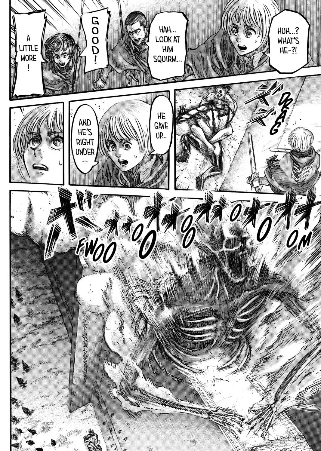 Read Attack on Titan chapter 44 image 78 on Lezhin