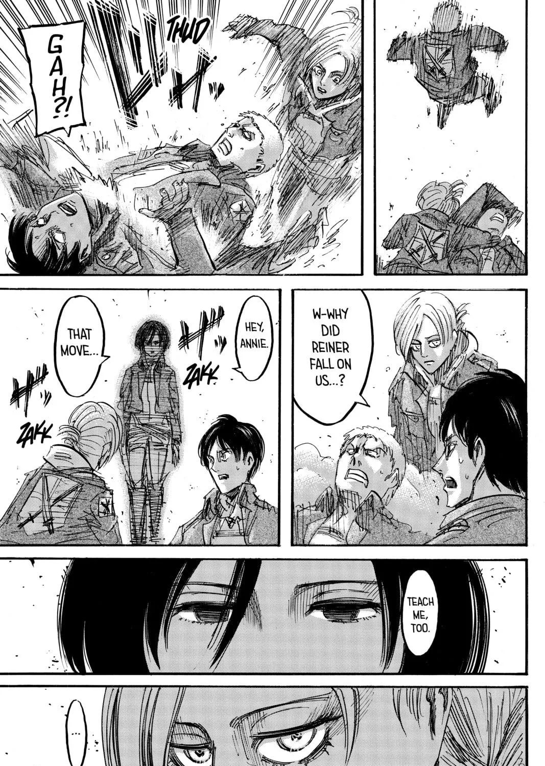 Read Attack on Titan chapter 44 image 8 on Lezhin