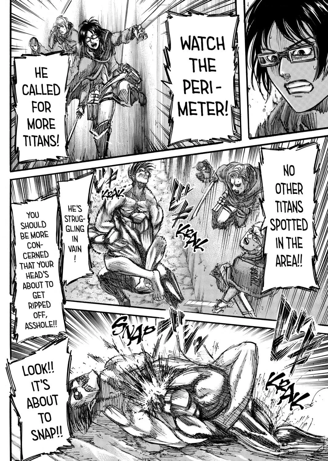 Read Attack on Titan chapter 44 image 82 on Lezhin