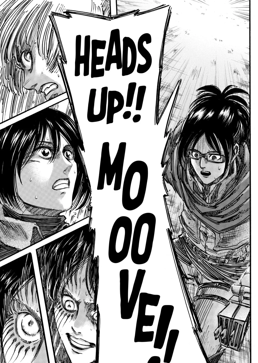 Read Attack on Titan chapter 44 image 84 on Lezhin