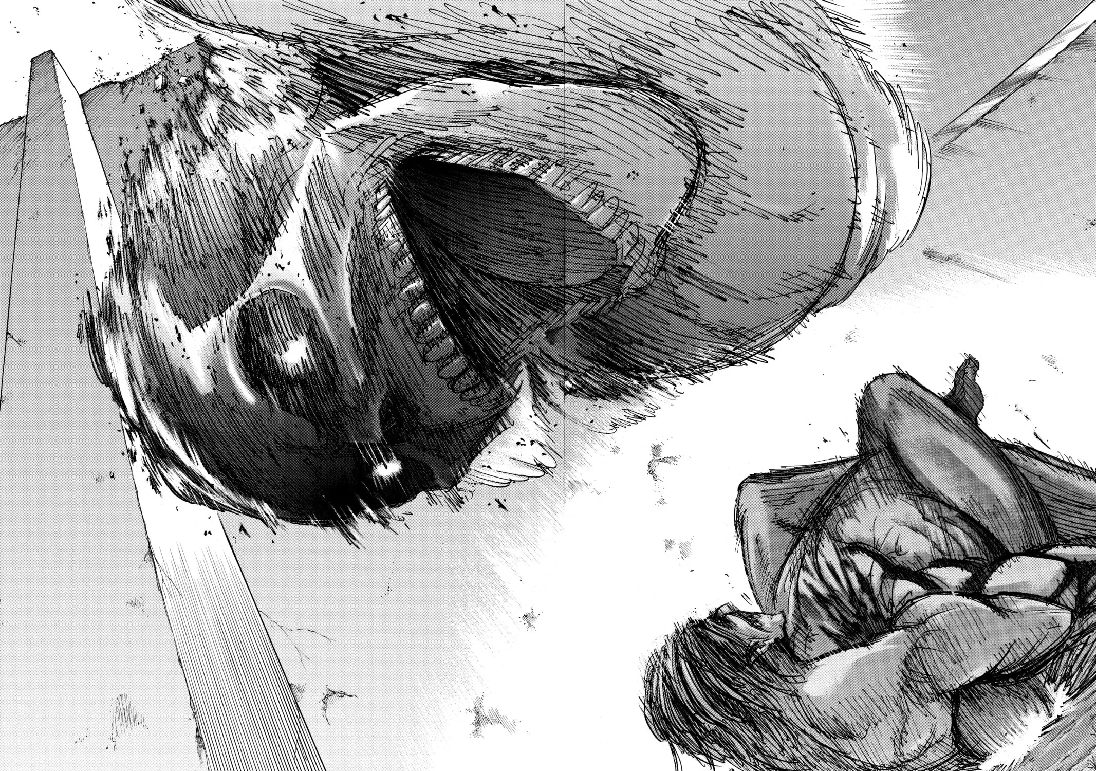 Read Attack on Titan chapter 44 image 86 on Lezhin