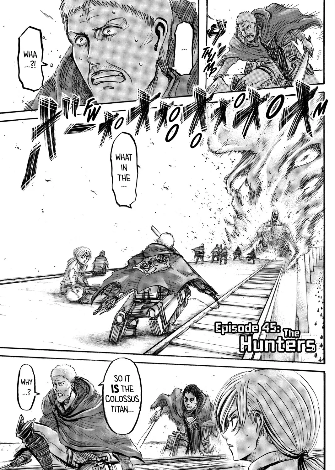 Read Attack on Titan chapter 45 image 0 on Lezhin
