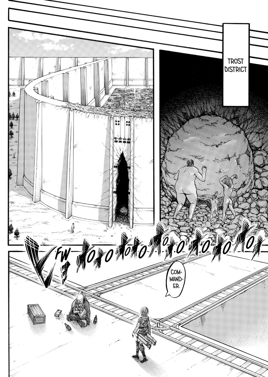 Read Attack on Titan chapter 45 image 14 on Lezhin