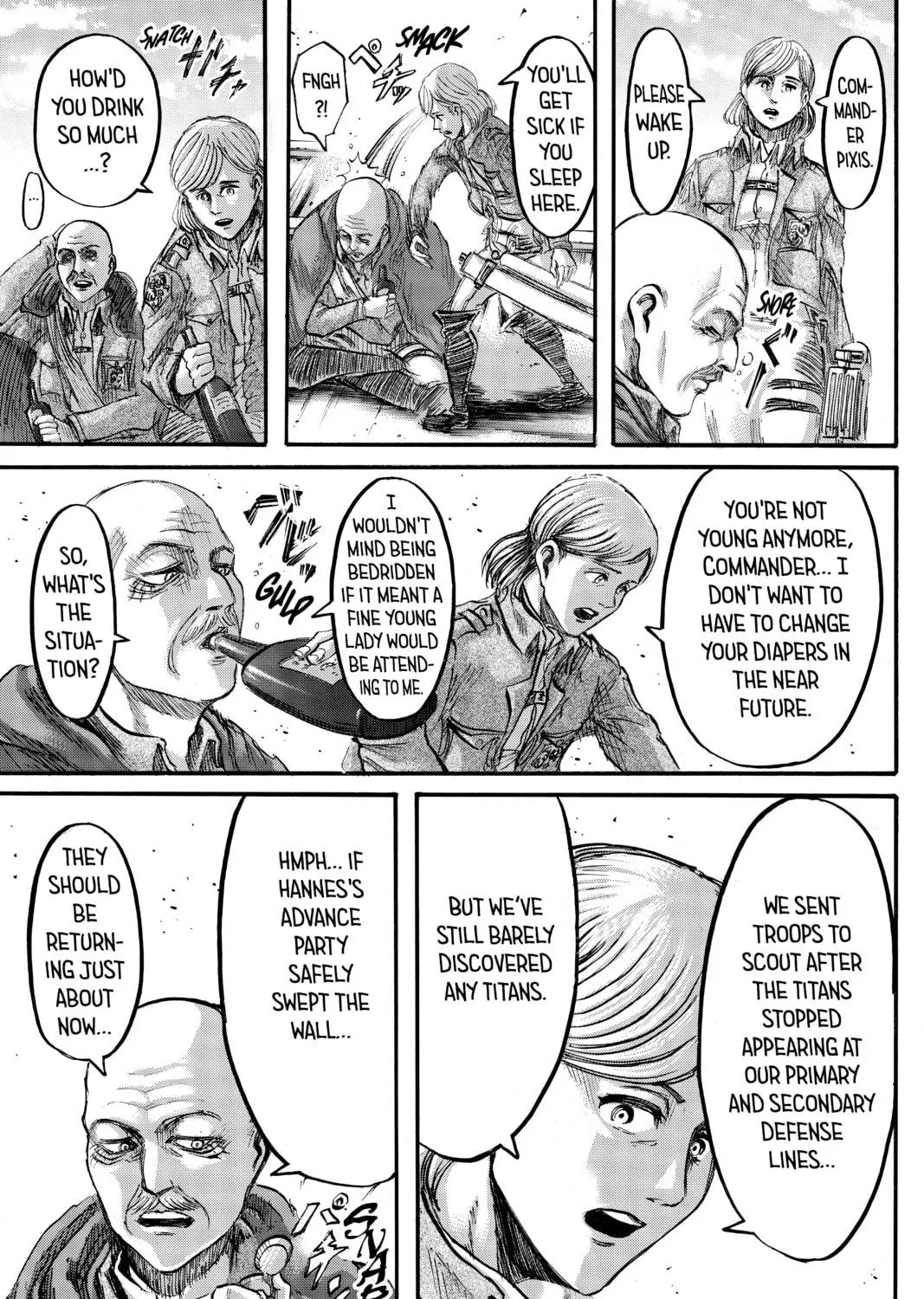 Read Attack on Titan chapter 45 image 16 on Lezhin
