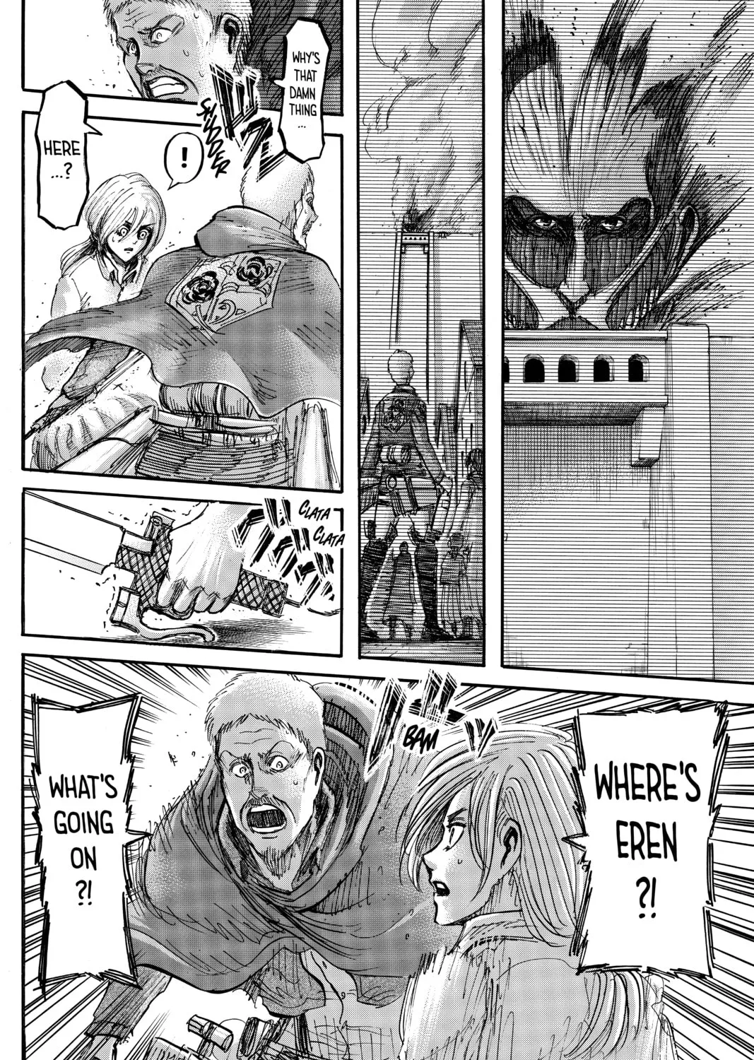 Read Attack on Titan chapter 45 image 2 on Lezhin