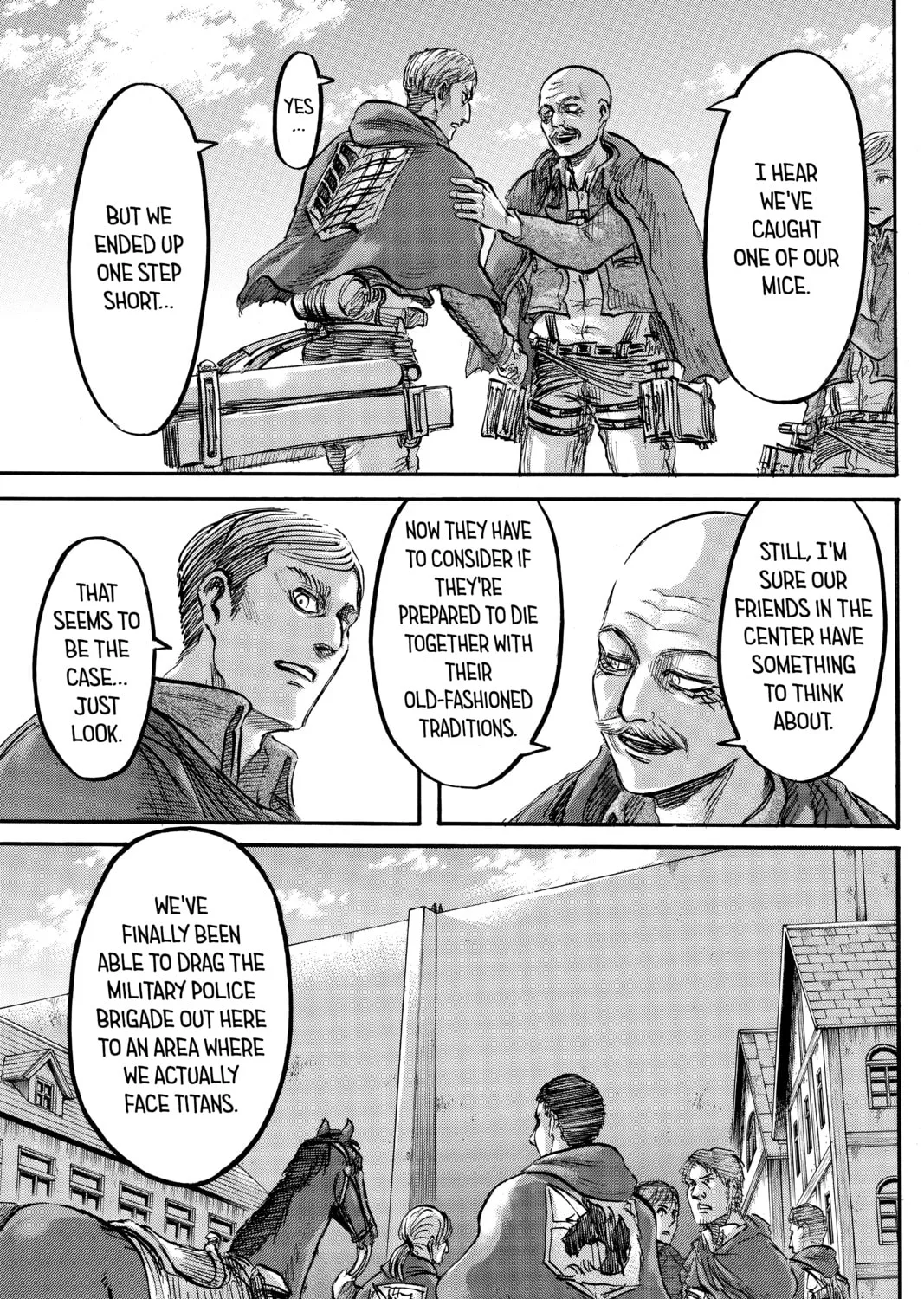 Read Attack on Titan chapter 45 image 20 on Lezhin