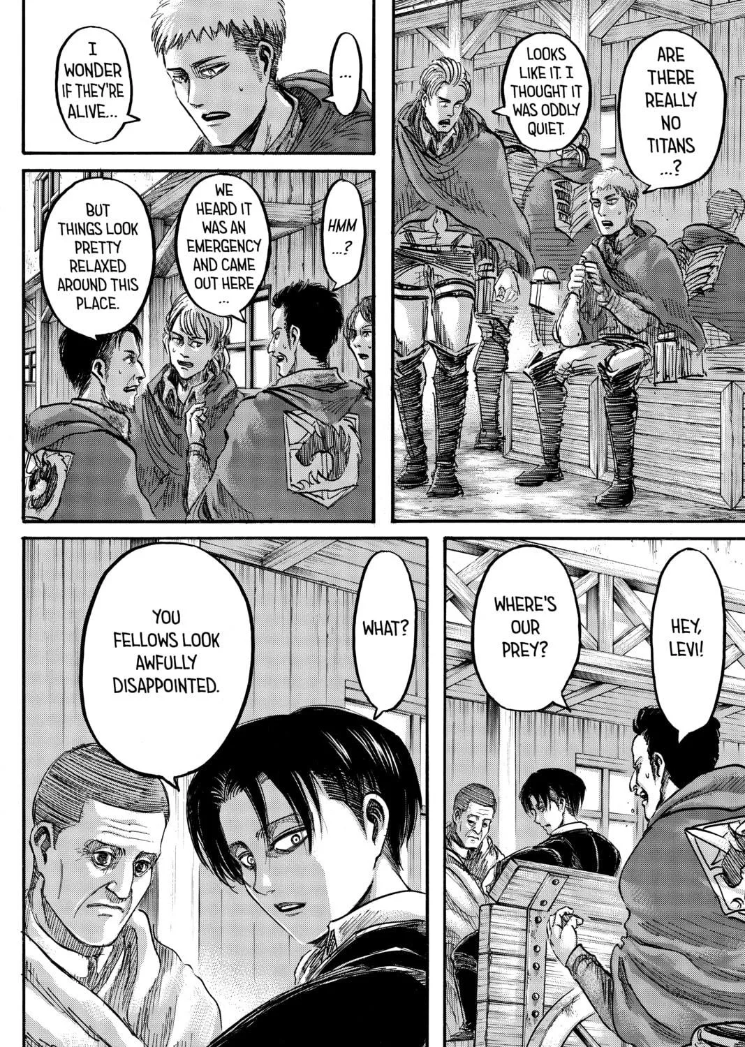 Read Attack on Titan chapter 45 image 22 on Lezhin