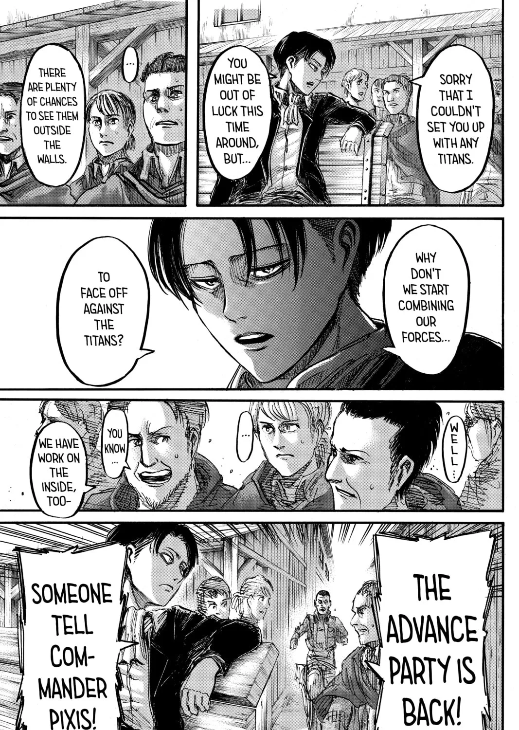 Read Attack on Titan chapter 45 image 24 on Lezhin