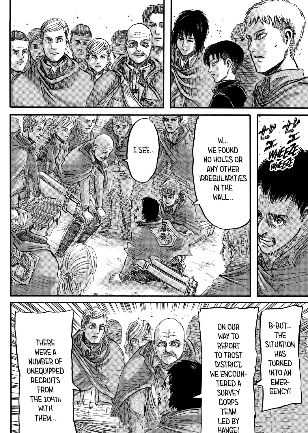 Read Attack on Titan chapter 45 image 26 on Lezhin
