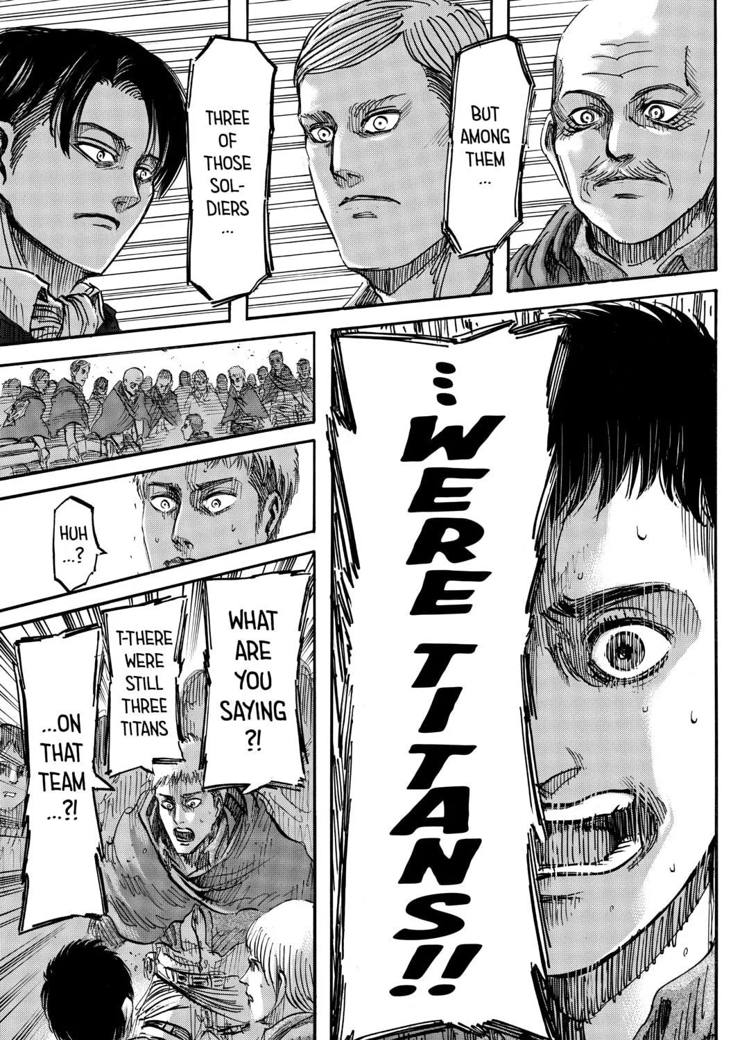Read Attack on Titan chapter 45 image 28 on Lezhin
