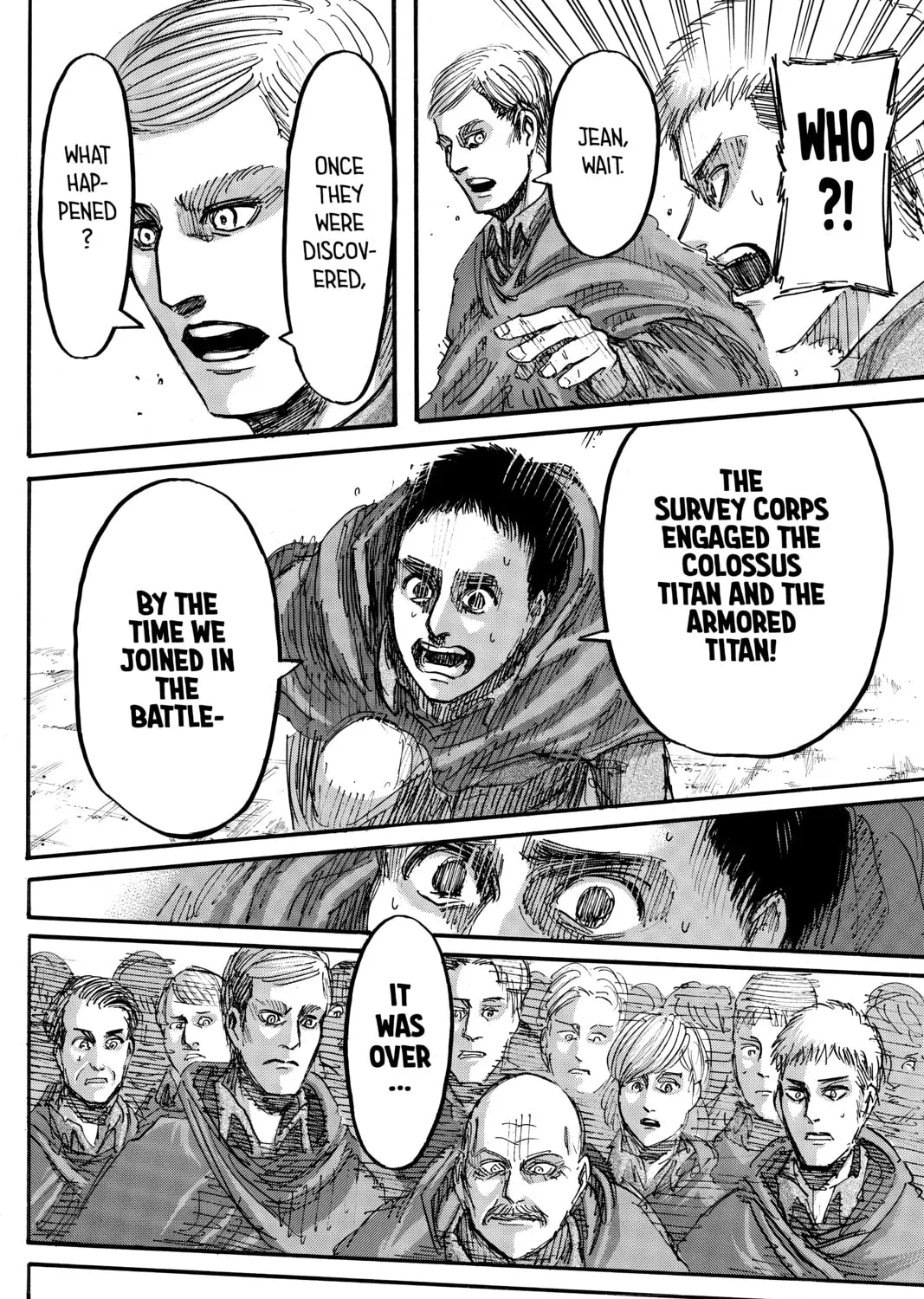 Read Attack on Titan chapter 45 image 30 on Lezhin