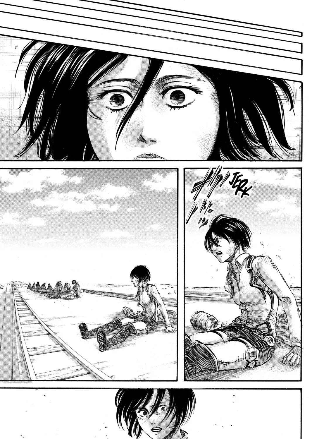 Read Attack on Titan chapter 45 image 32 on Lezhin