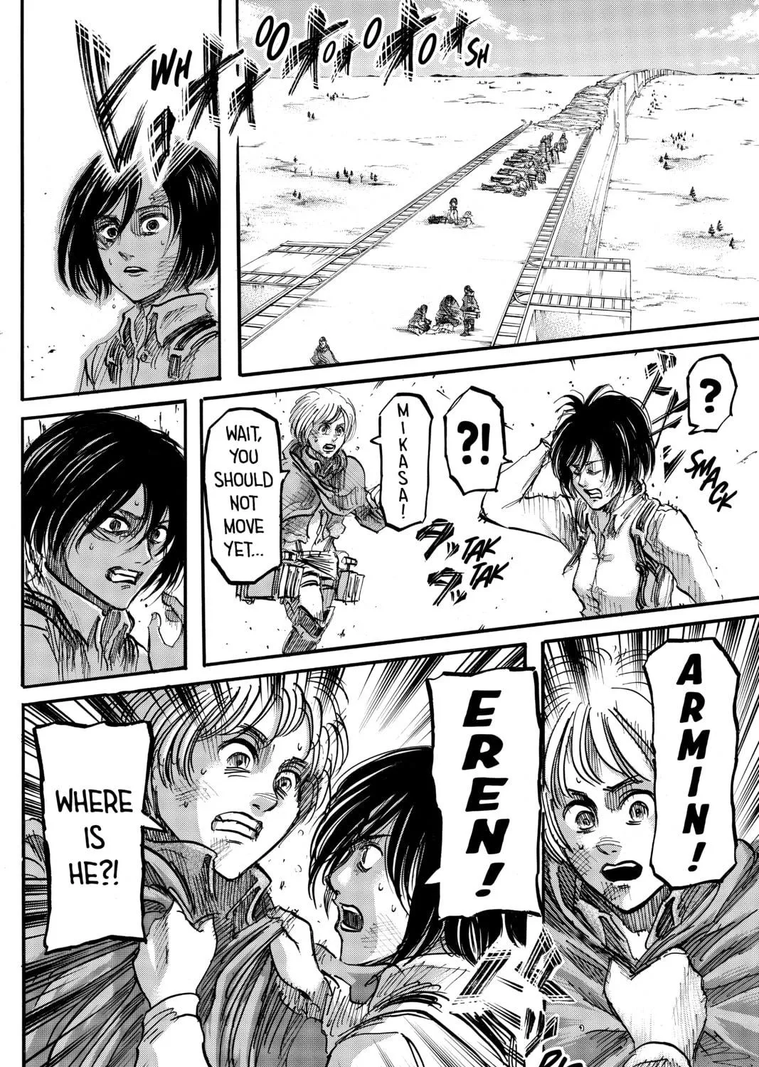 Read Attack on Titan chapter 45 image 34 on Lezhin