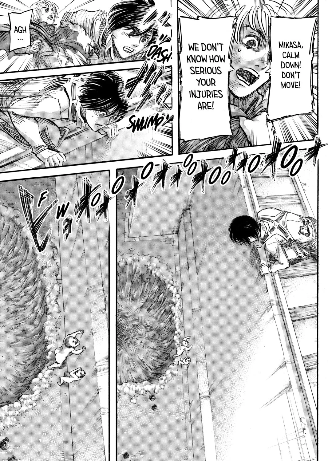 Read Attack on Titan chapter 45 image 36 on Lezhin