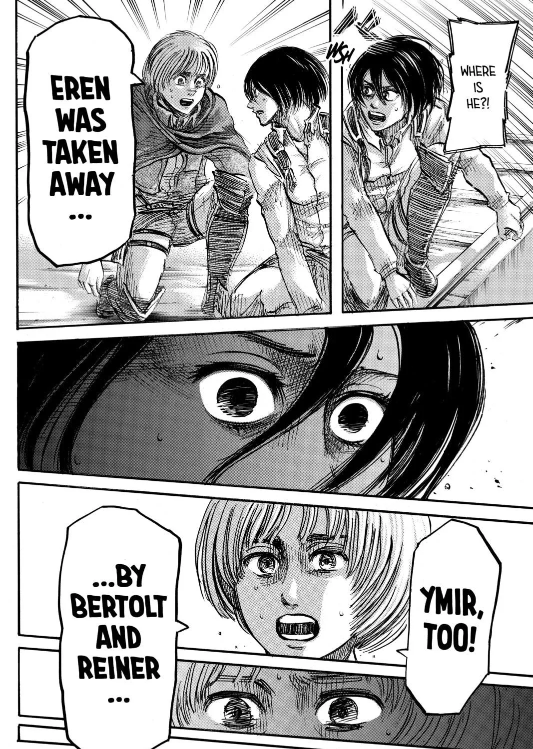 Read Attack on Titan chapter 45 image 38 on Lezhin