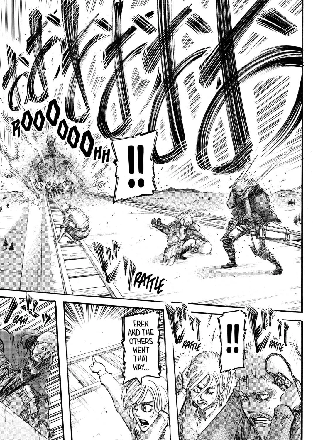 Read Attack on Titan chapter 45 image 4 on Lezhin