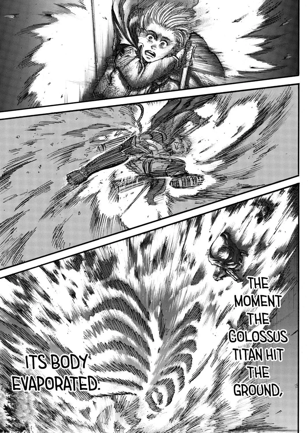 Read Attack on Titan chapter 45 image 40 on Lezhin