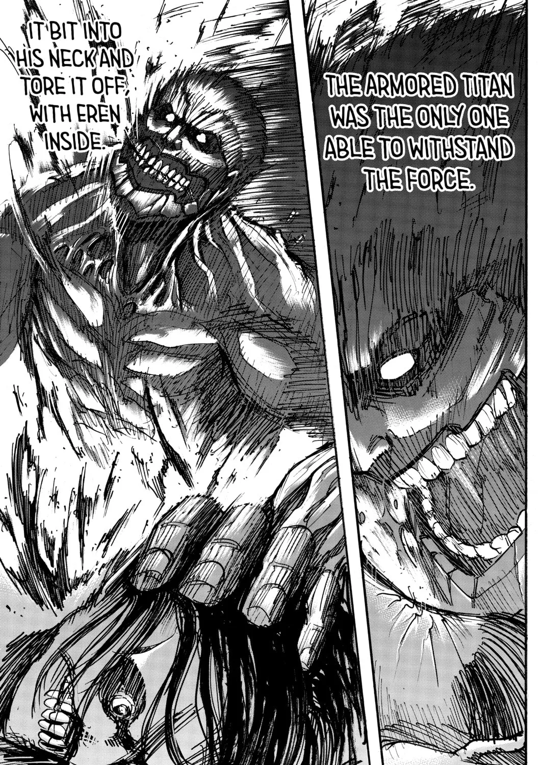 Read Attack on Titan chapter 45 image 44 on Lezhin