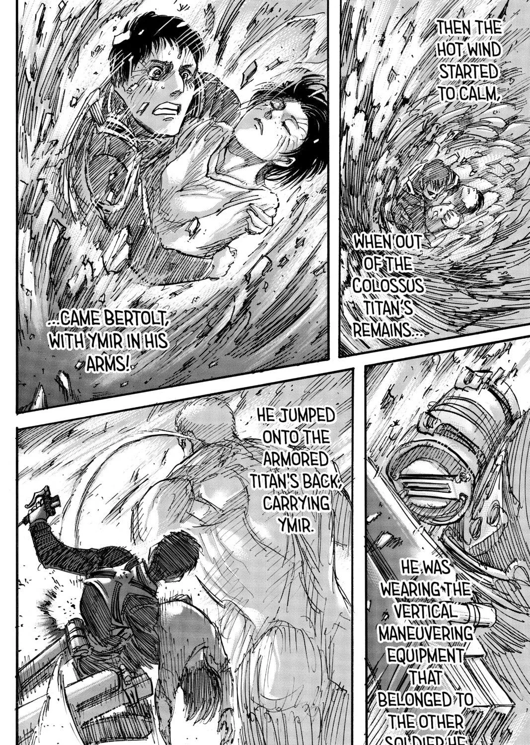 Read Attack on Titan chapter 45 image 46 on Lezhin