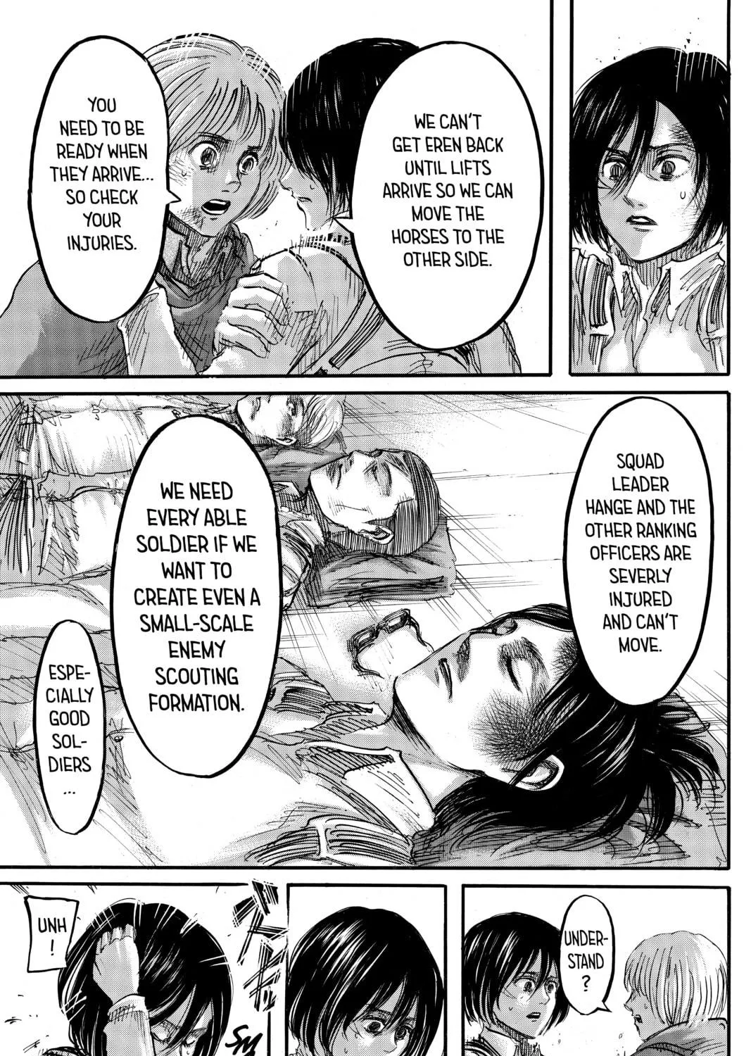 Read Attack on Titan chapter 45 image 52 on Lezhin