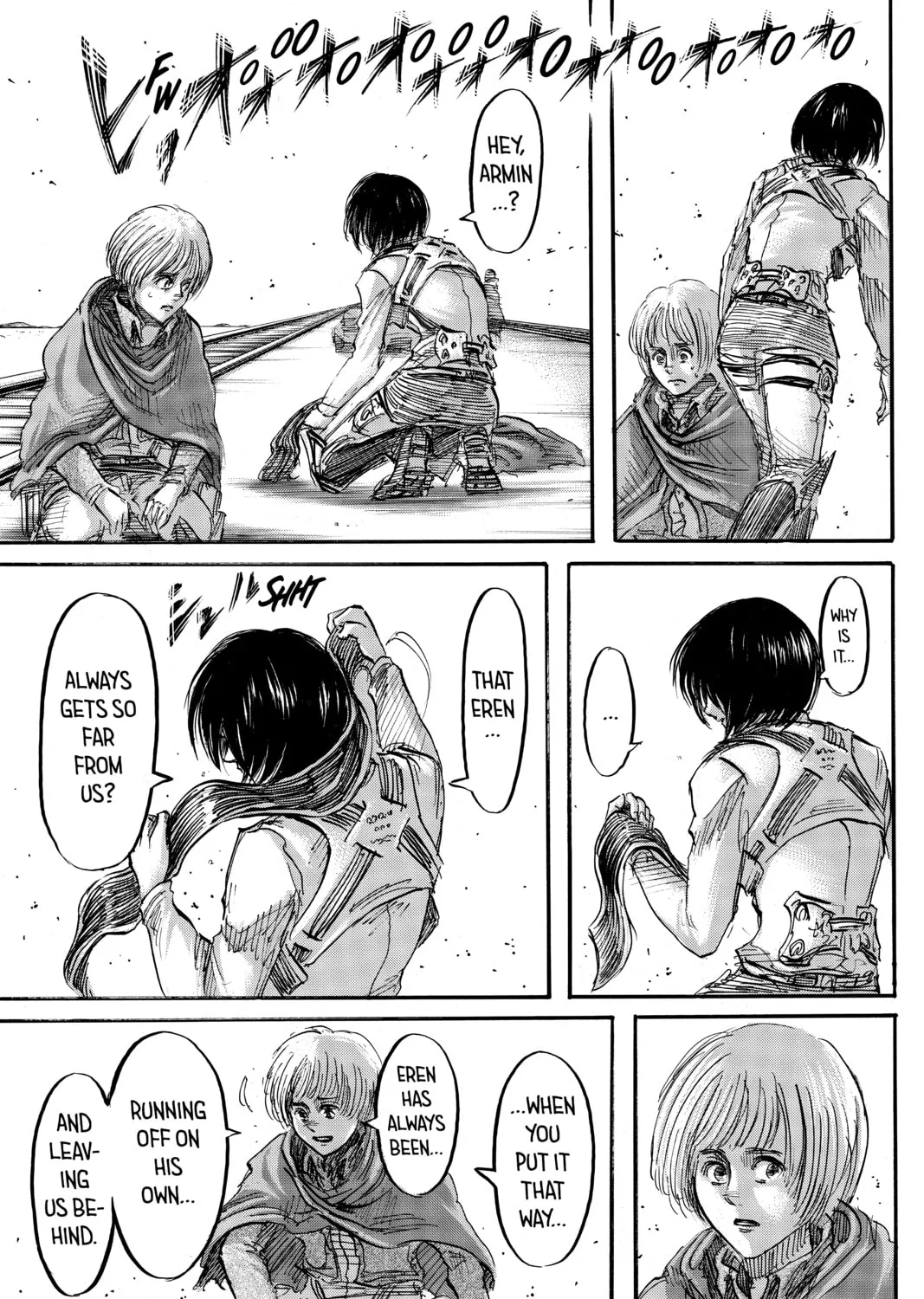 Read Attack on Titan chapter 45 image 56 on Lezhin