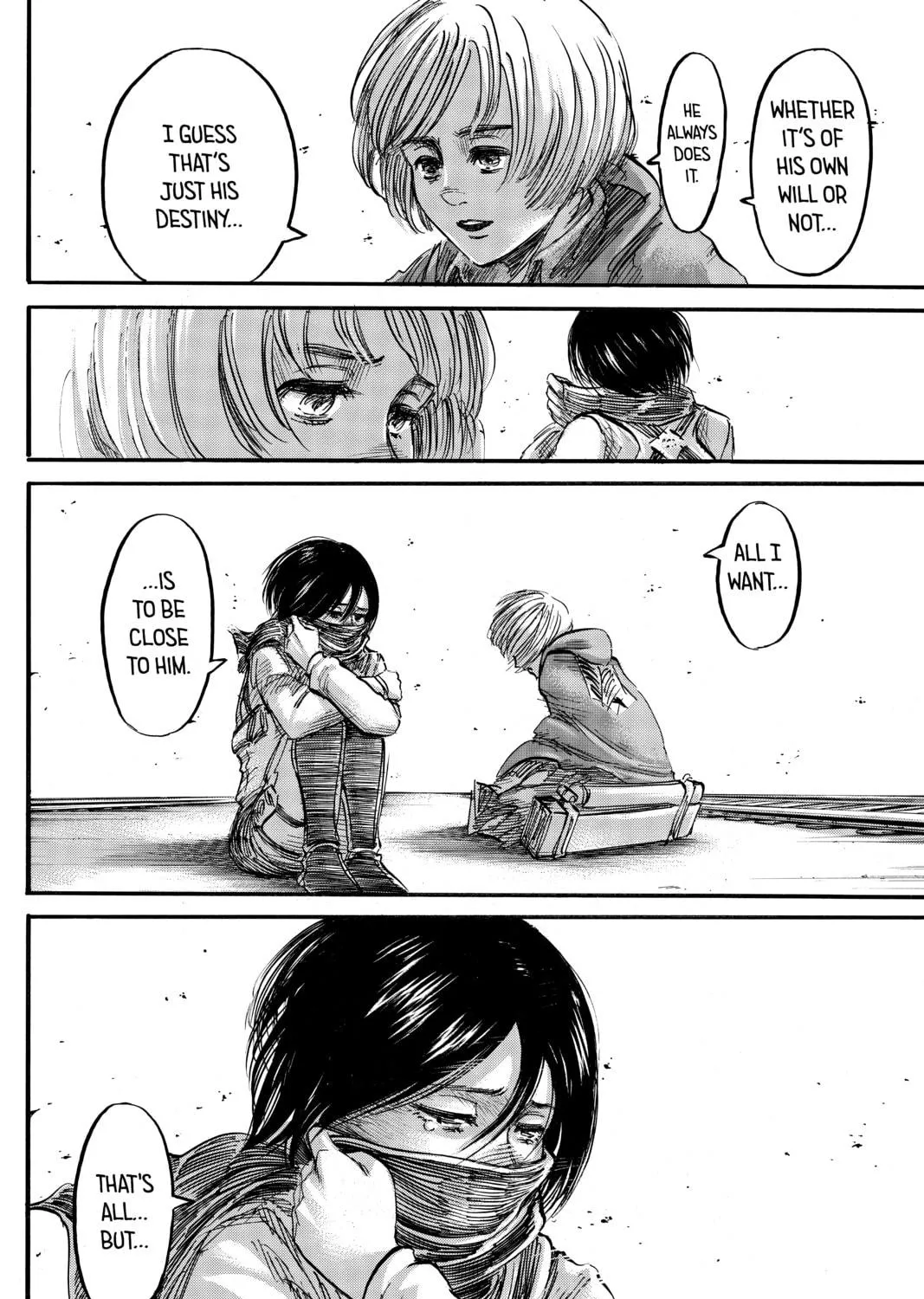 Read Attack on Titan chapter 45 image 58 on Lezhin