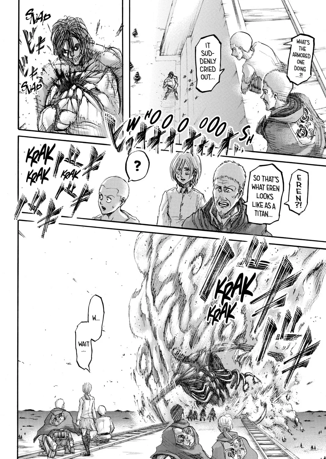 Read Attack on Titan chapter 45 image 6 on Lezhin