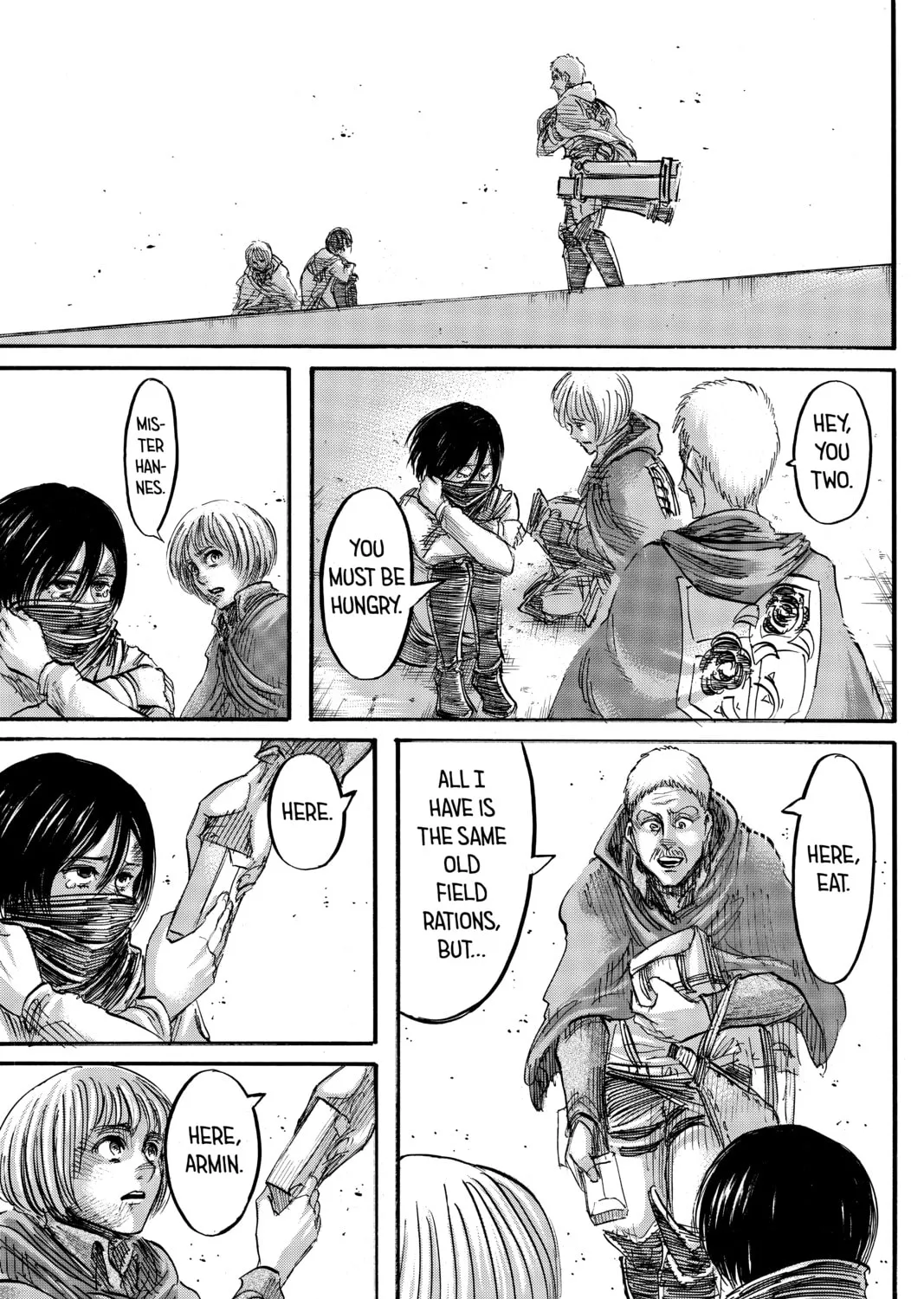 Read Attack on Titan chapter 45 image 60 on Lezhin